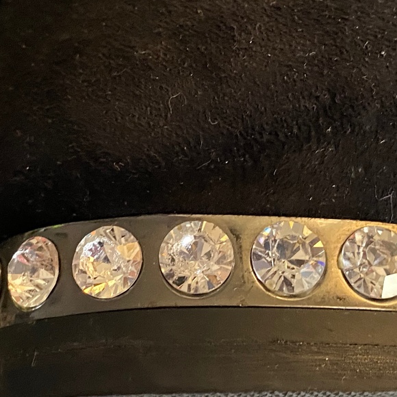 MIU MIU by Prada black suede below knee high boots crystal heels 36-6 zipper - Picture 11 of 12